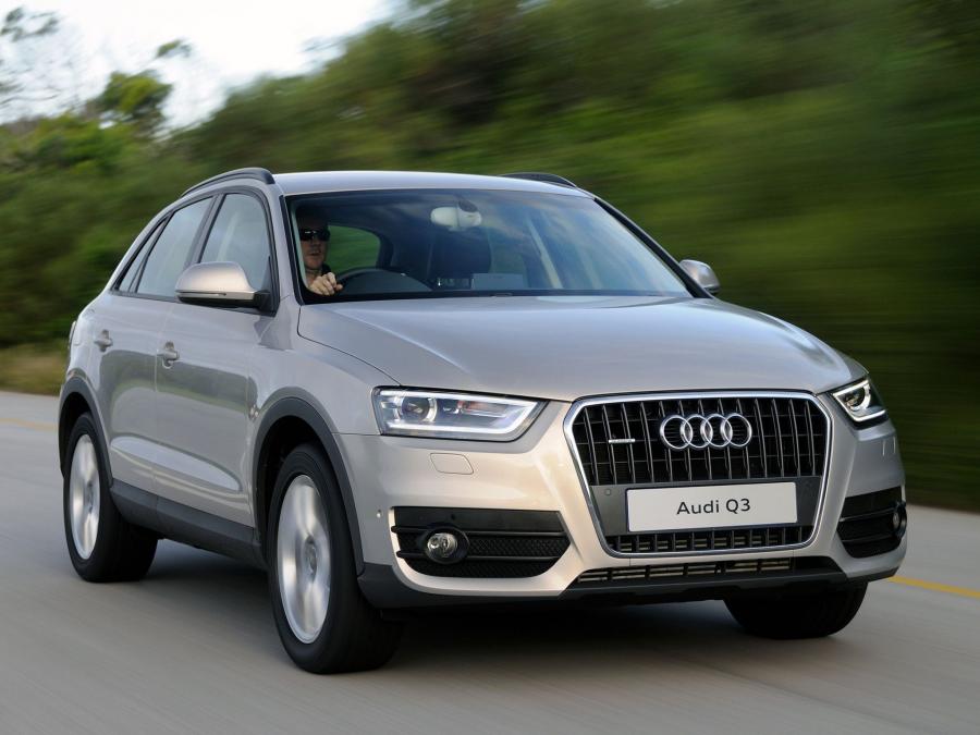  Audi Q3 2.0 TDI Quattro (8U) 2012 года  (ZA) (фото 11 из 21)